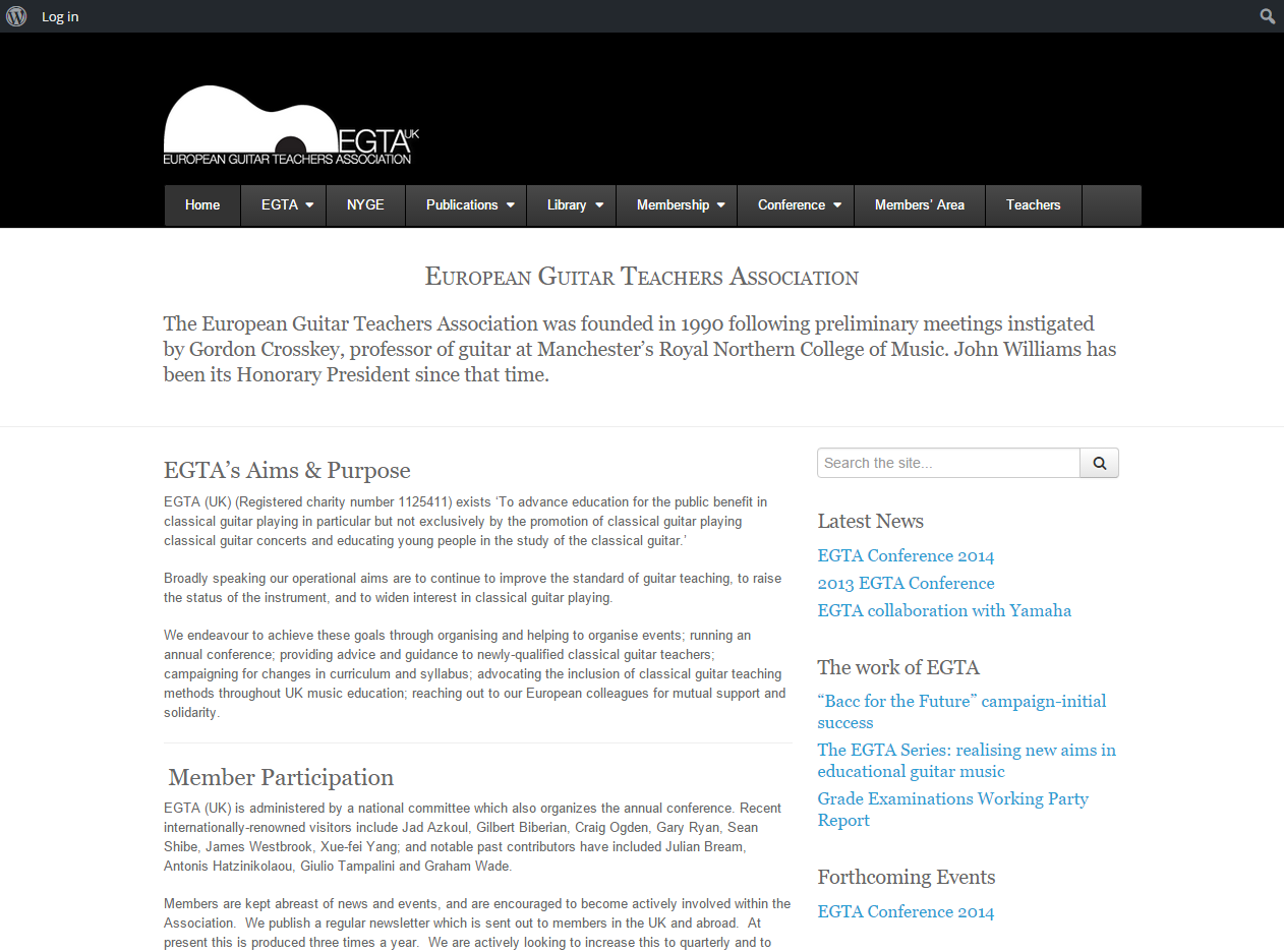 European Guitar Teachers Association